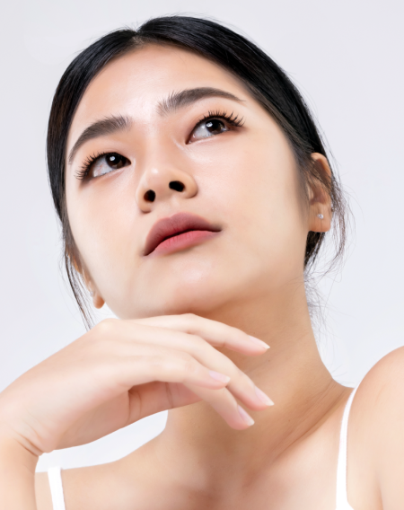 V-Shaped Face HIFU Treatment