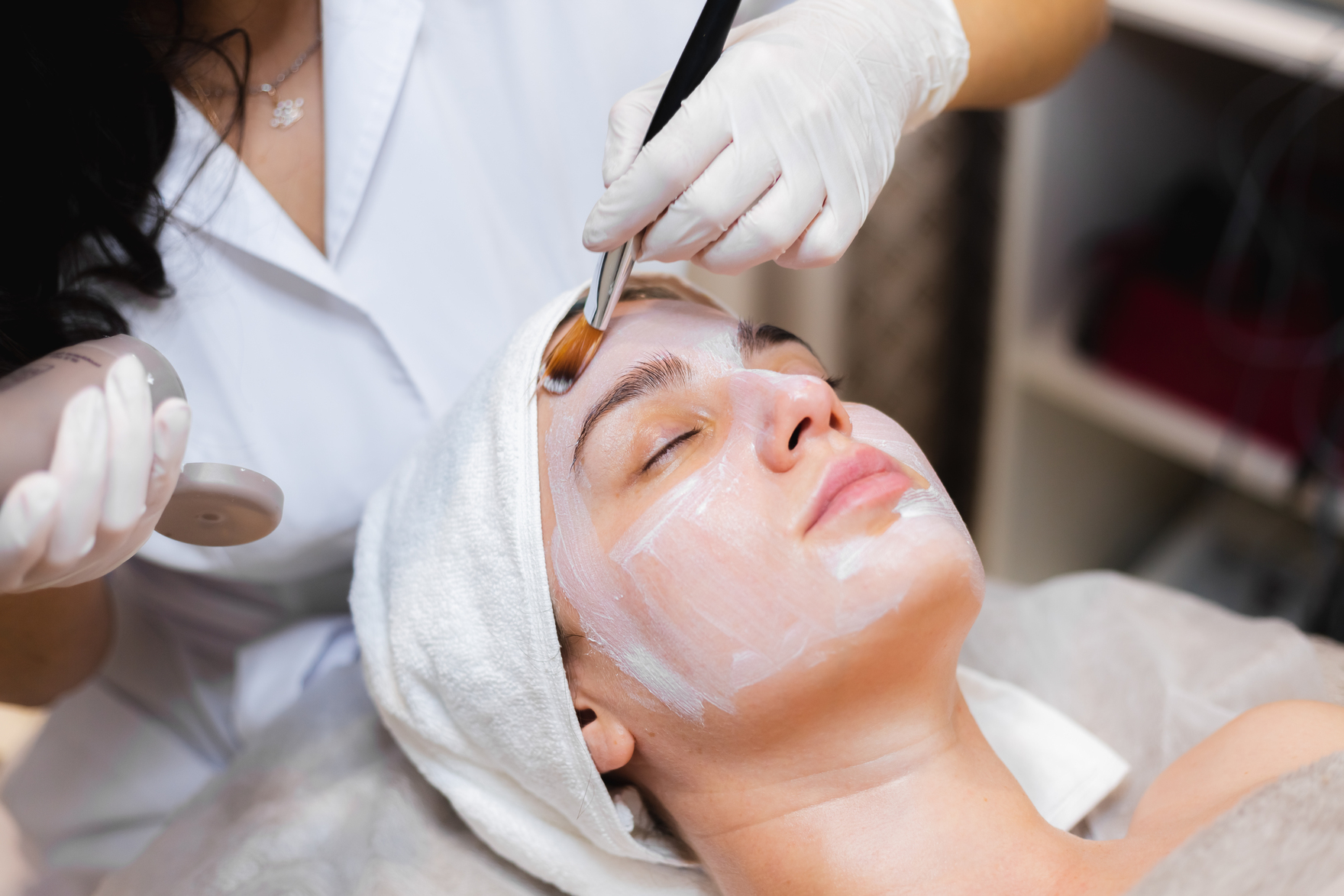 Hydration facials help restore equilibrium by providing the skin with essential moisture