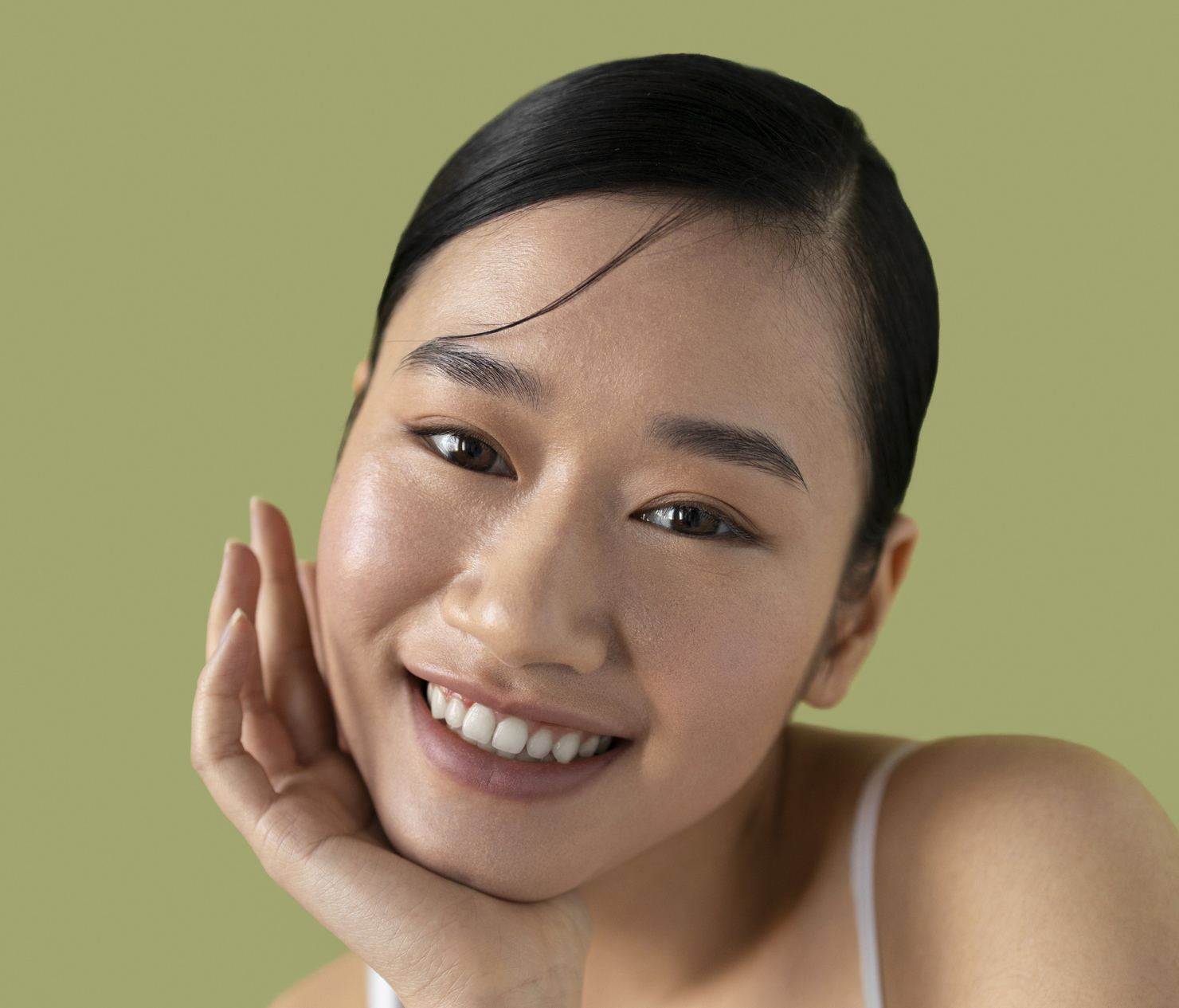 High-Intensity Focused Ultrasound (HIFU) uses intense, focused energy to create thermal injury deep in the tissue for a dramatic lifting effect. LDM, by contrast, uses broad, gentle energy to improve overall skin quality and health.