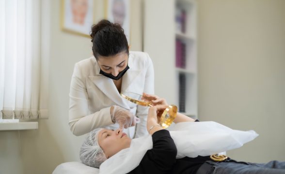 Pre-Care and Post-Care for an LDM Facial Treatment