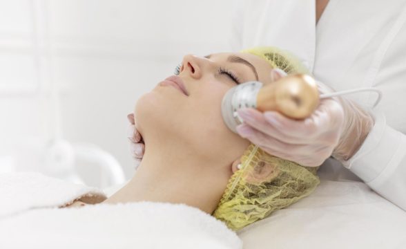 Combining LDM Facial with Topical Serums